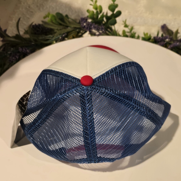 Bush Latte Curved Bill Adjustable Snapback Cap/Hat - Picture 11 of 13